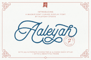 Aaleyah Font: Elevating Branding with Modern Elegance