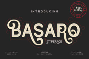 Basaro Font: A Timeless Typeface for Business Branding