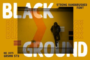 Black Ground Font Review: A Bold Choice for Urban Branding