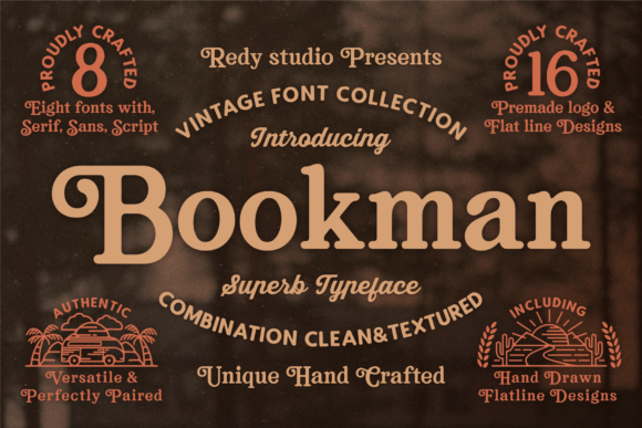 Bookman Font: A Nostalgic Display Typeface for Digital Projects