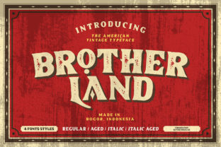 Brotherland Font for a Stronger Brand Identity