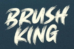 Brush King Font for High-Impact Campaign Design