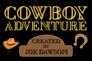 Cowboy Adventure Font for Editorial Design Projects