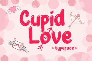 Cupid Love Font: A Bold Valentine Typeface for Marketers