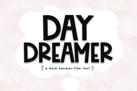 Day Dreamer Font: A Quirky Display Typeface for Memorable Branding