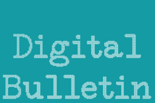 Digital Bulletin Font for Modern Web Design Projects