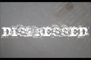 Erased Figgins Brute Font for Branding and Display Design