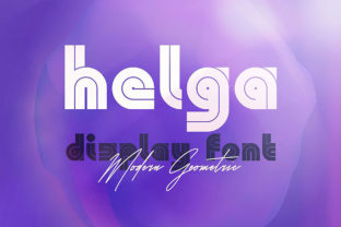 Helga Font Review for Modern Branding Projects
