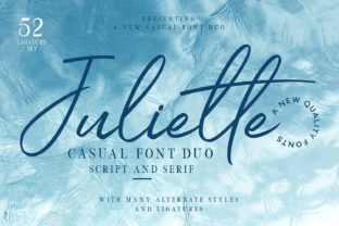 Juliette Duo: A Display Font for Editorial Elegance