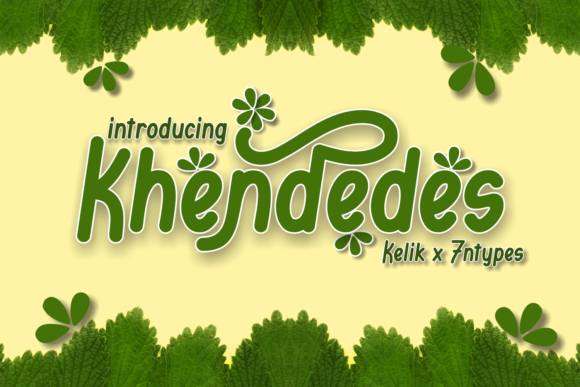 Khendedes: A Display Font That Elevates Campaign Visuals