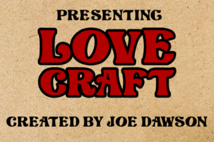 Love Craft Font Review for Creative Makers