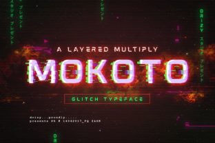 Mokoto Font for Editorial Design and Digital Publishing