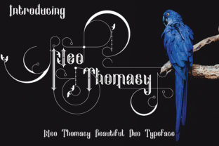 Neo Thomasy Font for Small Business Branding and Design