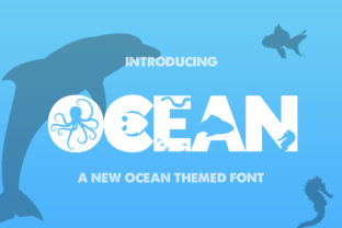 Ocean Font: Nautical Style for Bold Typography