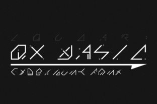 QX Basic Font: A Futuristic Typeface for Bold Branding