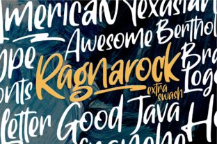 Ragnarock Font for Strong and Memorable Branding