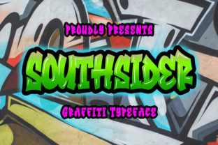 Southsider Font: Urban Edge for Your Display Campaigns