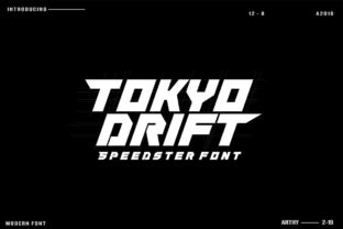 Speedster Font: A Bold Choice for Business Branding