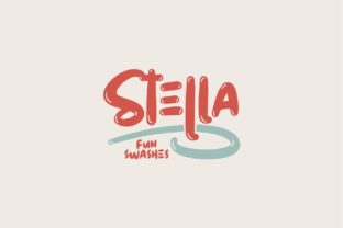 Stella Font: A Bold and Fun Typeface for Makers
