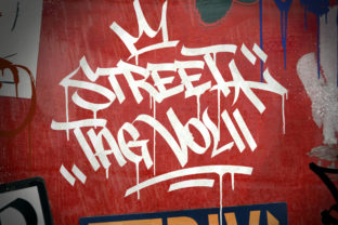Street Tag Vol II: A Font for Urban-Inspired Editorial Design