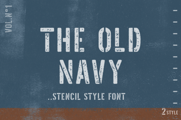 The Old Navy Font for Strong Brand Identity
