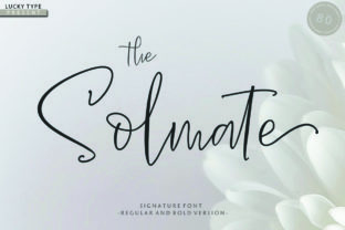 The Solmate Script: A Premium Handwritten Font for Branding and Design